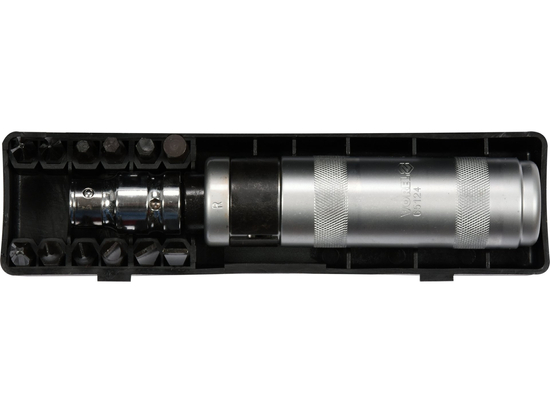 KÉSZLET - ÜTŐCSAVARHÚZÓ MÁGNESES HEGYEKVEL, 14 DB.