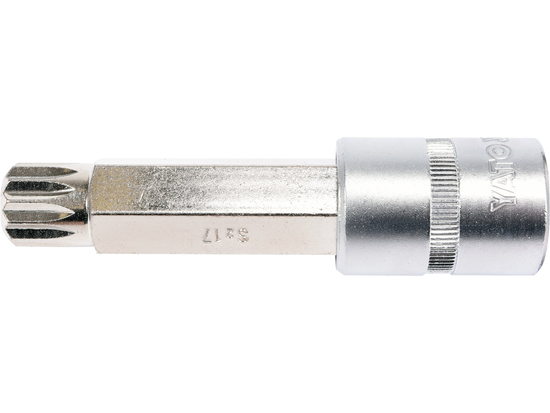 SPLINE ZÁRÓ KULCS 1/2'' M17 L100MM