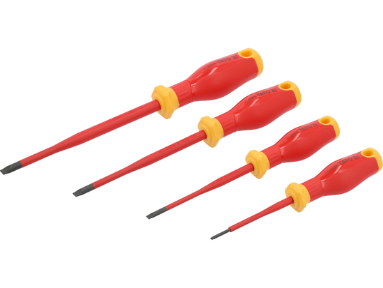 DESTORNILLADORES EXTRA FINOS AISLADOS 7 UDS.