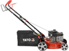 GASOLINE SELF-PROPELLED LAWN MOVER 41 CM