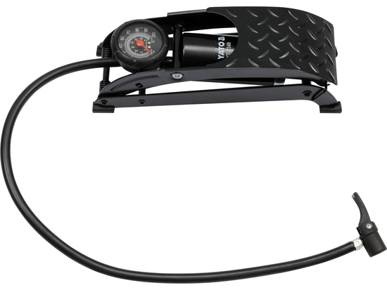 POMPE À PIED MONO PISTON AVEC ACCESSOIRES