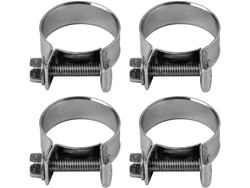 BRAÇADEIRA, BRAÇADEIRA DE PARAFUSO, GALVANIZADA W1 MINI 20-22MM, 4 PCS.