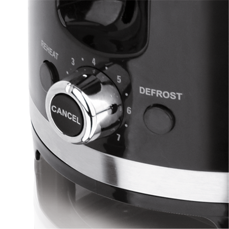 TOASTER 700-850W BLACK