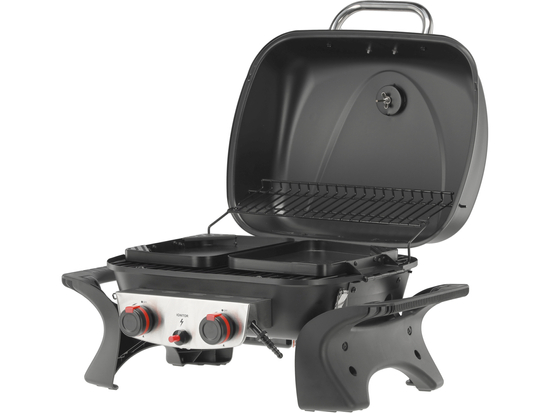 YAKE NEŠIAMOSIOS DUJINĖS GRILĖS, 2 DEGIKLĖS, 5KW YAKE