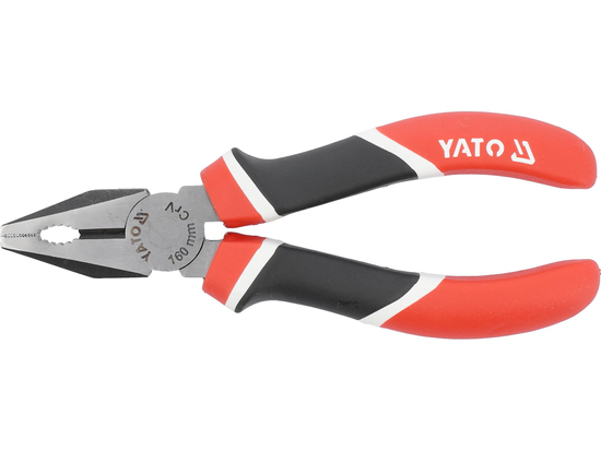  COMBINATION PLIERS, CRV, 160 MM