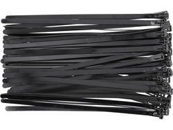 PLASTIKINĖS JUOSTOS, 7,6X250MM, 50 VNT. RAŠYBA