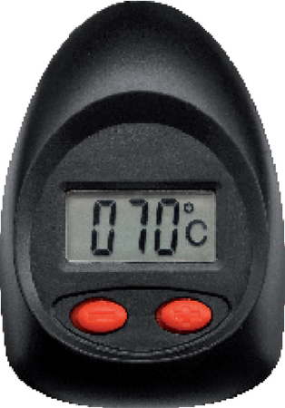 PISTOLA TERMICA 2000W 70~600°C ACCESSORI, DISPLAY LCD