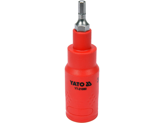 IZOLĒTA HEX L-KEY 4X75MM 3/8'' VDE