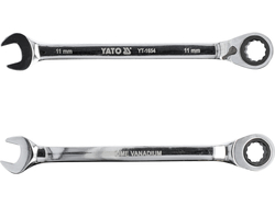 CHIAVE COMBINATA CON CRICCHETTO 11 MM