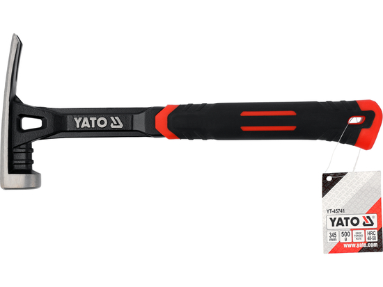 MARTELO DE CARPINTEIRO MONOLÍTICO 500G