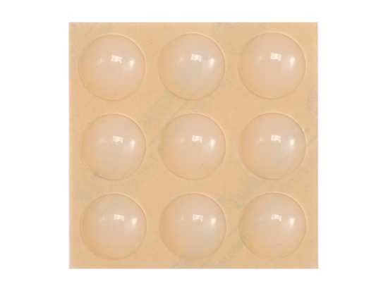 ARRUELAS DE SILICONE 15MM 9UNS.