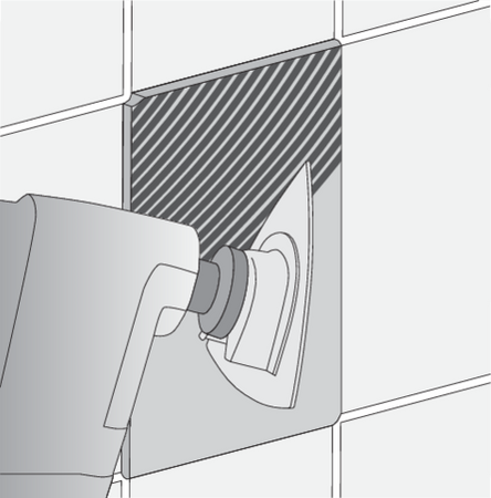 BRAZED CARBIDE TRIANGULAR RASP FOR OSCILLATING MULTITOOL