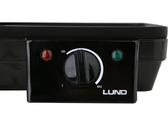 ELEKTRINĖS STALO GRILĖS 2000W 2IN1 40,5X25CM