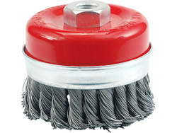 CUP BRUSH - TWISTED WIRE