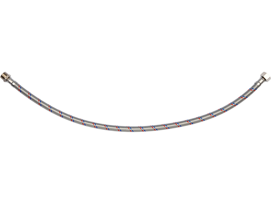 ГНУЧКИЙ ШЛАНГ ДЛЯ ЗМІШУВАЧА F/М 3/8'' 3/8'' 600 ММ