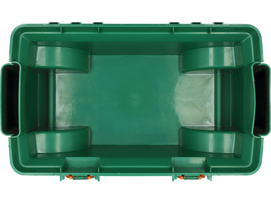 GARDEN CART WITH 360° SEAT AND STORAGE