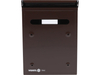 BOITE AUX LETTRES 285X200X60MM MARRON