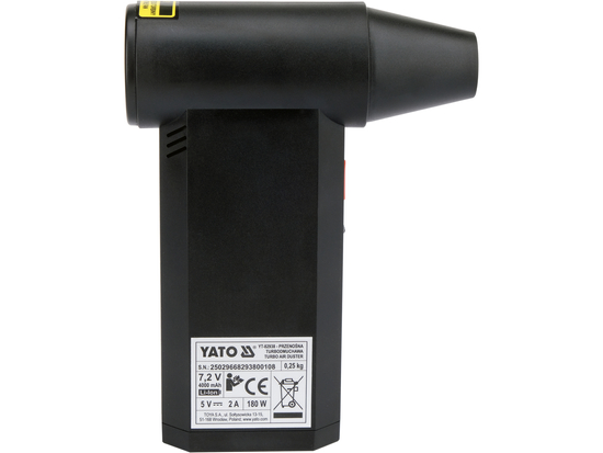 MINI SOPLADOR TURBO 135000 RPM