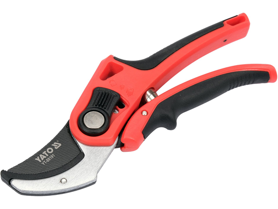 ANVIL PRUNER (BIG & SMALL PLASTIC HANDLE)