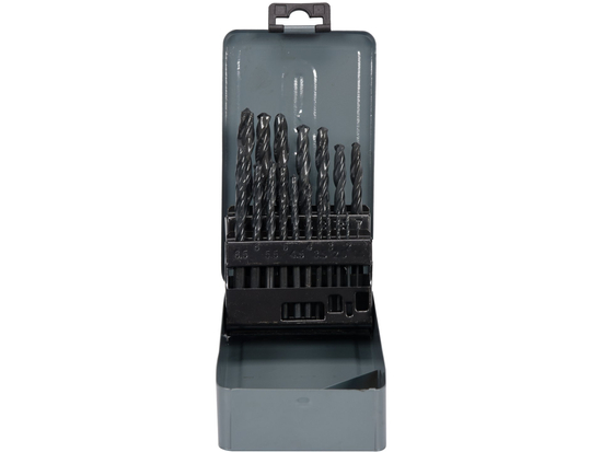 HSS METALO GRĄŽIAI 1,0-10,0 MM / 19 VNT.