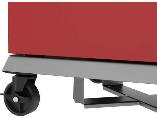 PARRILLA DE GAS ITAMI 4+1, 14,5KW, ROJA