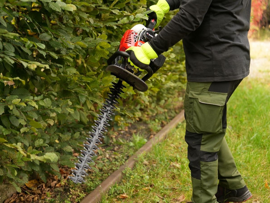 GASOLINE HEDGE TRIMMER 25.4CC 60CM