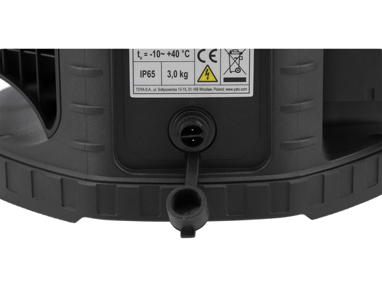 FLOODLIGHT 18V 10000LM 360° IK08