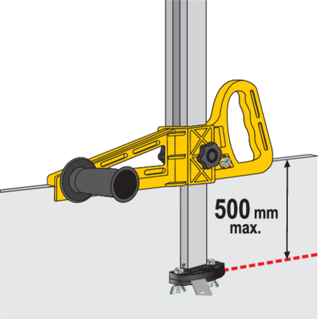 TAGLIERINA DOPPIA PER GKYBOARD - 500 MM