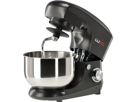 ПЛАНЕТАРЕН МИКСЕР 800W, 5.5L ТЪМНО СИВ