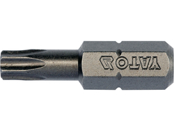 INSERTI 1/4''X25 MM TORX T25 10 PZ