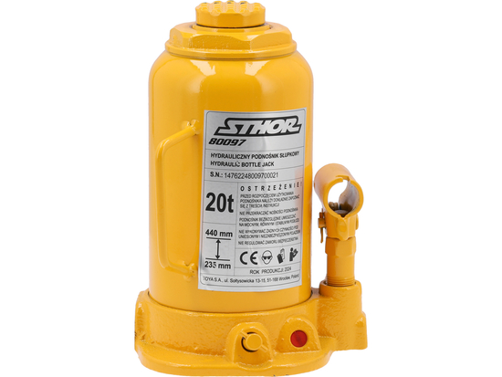 HYDRAULICKÝ PÍSTOVÝ ZVEDÁK 20T