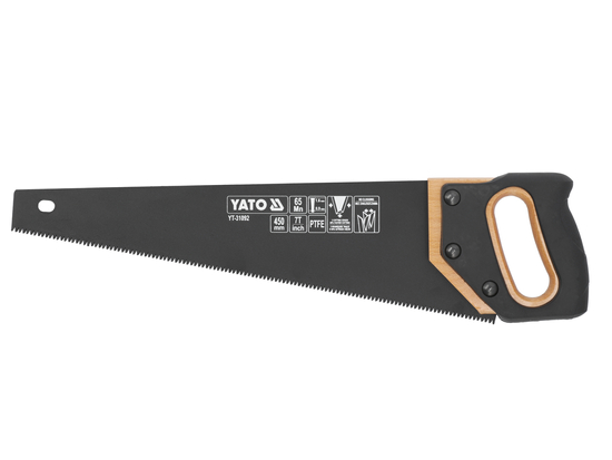 WOOD SAW WITH PTFE COATING 450 MM