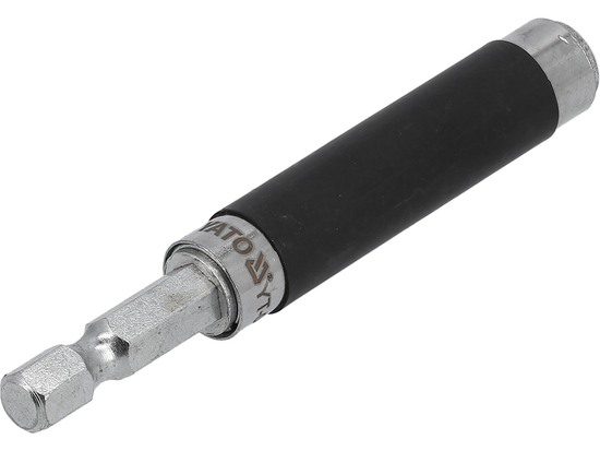 PORTE-EMBOUTS TOURNEVIS, MAGNÉTIQUE AVEC MANCHON 1/4''X 80 MM