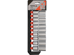 НАБIР НАСАДОК 1/2'' 10 ШТ.