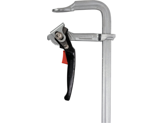 MORSETTO A CRICCHETTO IN ACCIAIO 1000 X 120 MM TIPO F, STRISCIA 27,0 X 13,0 MM, CROMATO, REGOLAZIONE RAPIDA