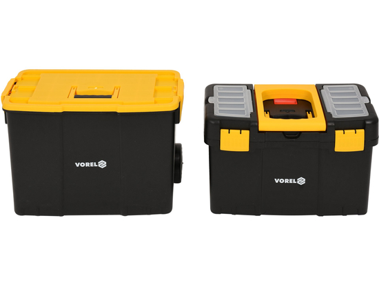 2-IN-1 TROLLEY TOOL BOX