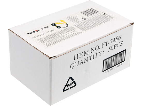 AUSU KURŠĶI, SILIKONS AR ŠĪNI, SNR 28 DB, 50 PĀRI.