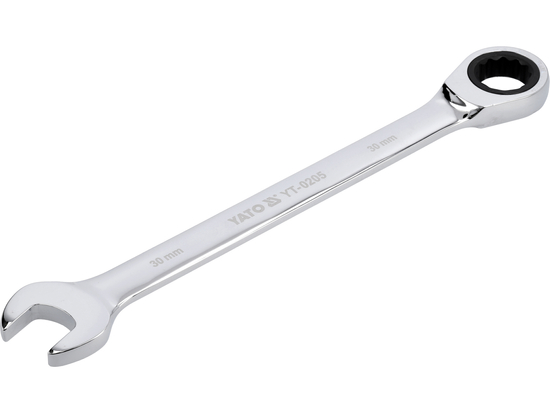 CHIAVE COMBINATA CON CRICCHETTO 30 MM