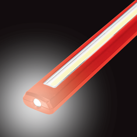 LÁMPARA DE TALLER 7W COB, 600LM + 120LM