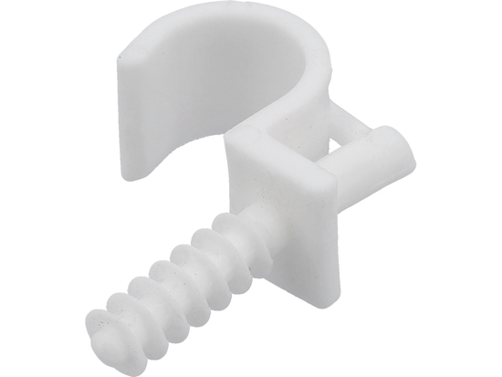 SUPORTES DE MONTAGEM E INSTALAÇÃO COM PINO DE INSTALAÇÃO RÁPIDA PARA TUBO DE 20MM, 4 PCS.