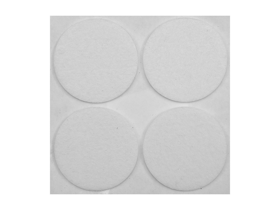 ALMOFADAS DE FELTRO? 40MM BRANCO