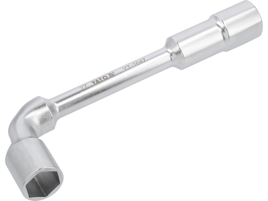 LLAVE PARA TUBO, VASO TIPO 'L', 27 MM