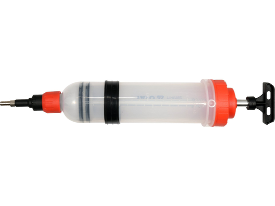 MANUĀLAIS SŪCĒJS DARBĪBAS ŠĶIDRUMAM 1,5 L AR 6 ADAPTERIEM