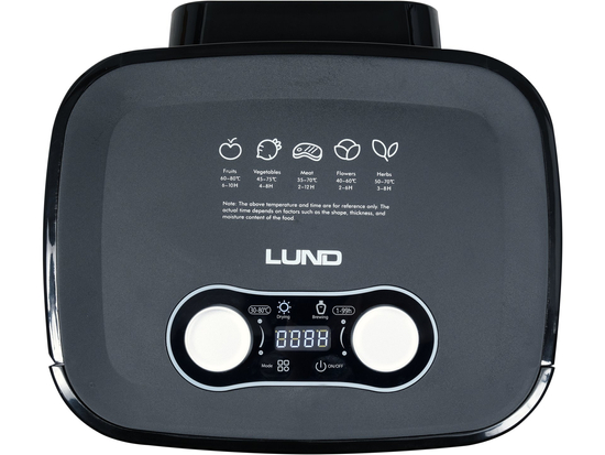 SÉCHOIR ALIMENTAIRE 300W, 5 PLATEAUX