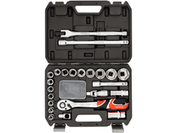 KIT DE HERRAMIENTAS DE 1/2" 24 PIEZAS