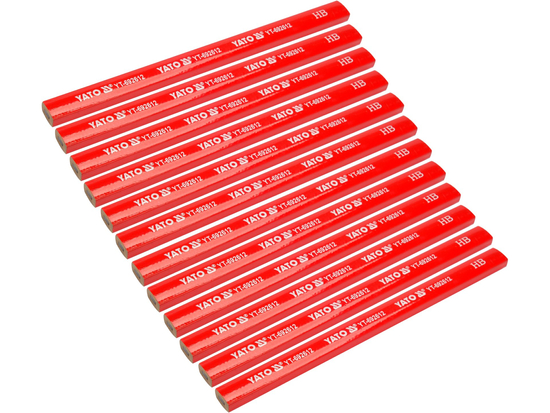 CARPENTER PENCILS SET 12PCS