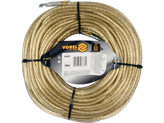 CUSTOMS SECURING ROPE 6MM 34M