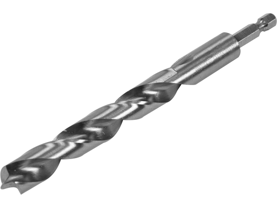 WIERTŁO DO DREWNA SPIRALNE 13MM HEX