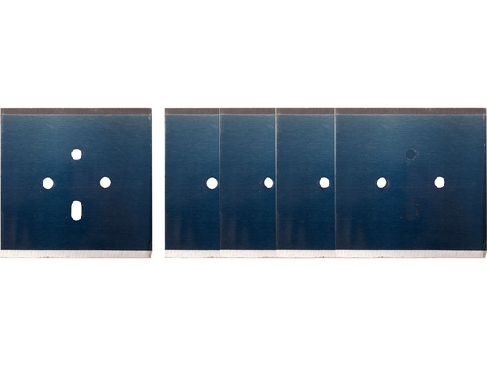 SPARE BLADES 100MM 65MN 5PCS