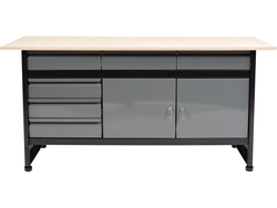 MESA, MESA, ARMÁRIO DE OFICINA PARA FERRAMENTAS 1700 X 600MM